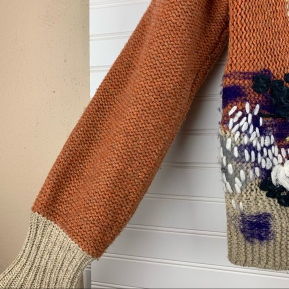 Anthropologie HWR Petunia Embellished Cardigan - Picture 7 of 13